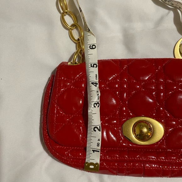 Christian Dior limited edition red lamb skin - Picture 12 of 13